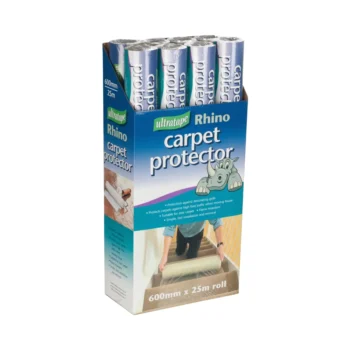 Olympic Fixings 251-100-025 Olympic Fixings Rhino Carpet Protection Film - 600mm x 25m