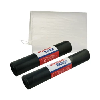 Olympic Fixings 251-100-040 Olympic Fixings Standard Rubble Sacks 1000mm (rim) x 760mm (depth) - Pack of 10