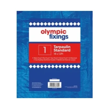 Olympic Fixings 251-200-040 Olympic Fixings 8x6 Tarpaulins Standard
