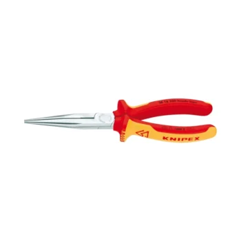 KNIPEX Fully Insulated Long Nose Pliers 200 mm