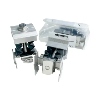 Olympic Fixings 270-100-015 Olympic Fixings 30-50 mm Pre-Assembly Solar Mount Clamp - 2 Pcs