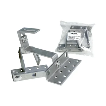 Olympic Fixings 270-100-045 Olympic Fixings A2 Stainless Steel Pantile Roof Hook - 40-50 mm - 2 Pcs