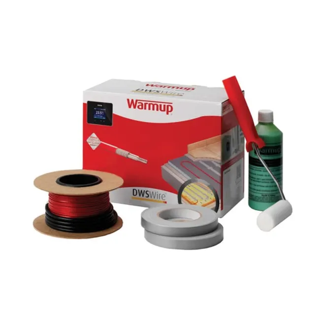 Warmup Loose Wire System 2200W 14.5m2 to 15.9m2 1 Warmup 2xDWS800+DWS600 Warmup Loose Wire System 2200W 14.5m2 to 15.9m2
