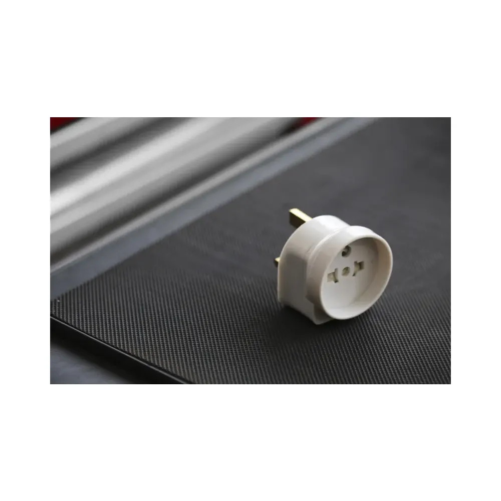 RS PRO 13A Europe to UK Travel Adapter 2 RS PRO 13A Europe to UK Travel Adapter 2