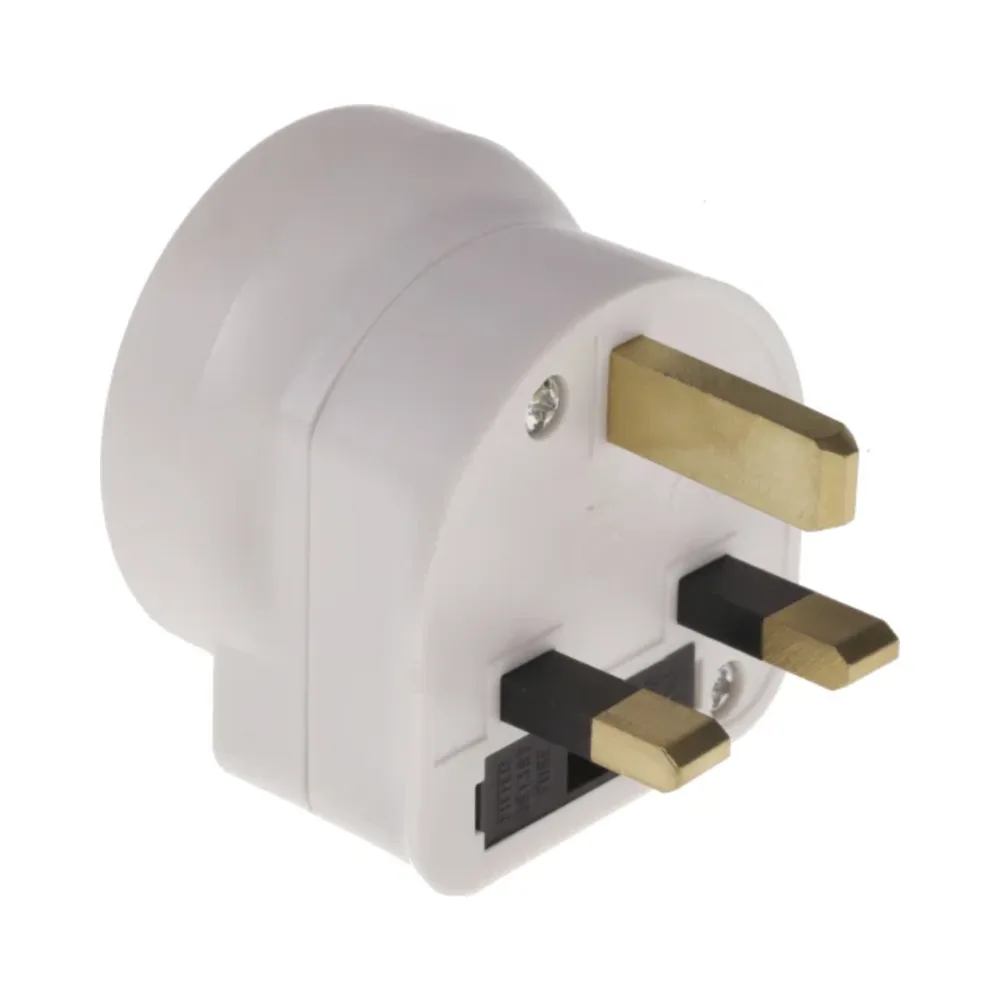 RS PRO 13A Europe to UK Travel Adapter 3 RS PRO 13A Europe to UK Travel Adapter 3