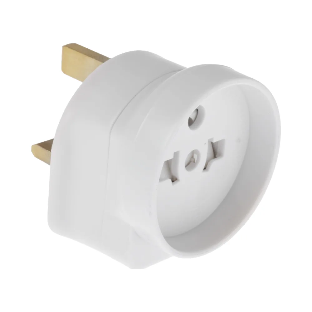 RS PRO 13A Europe to UK Travel Adapter 1 RS PRO 13A Europe to UK Travel Adapter