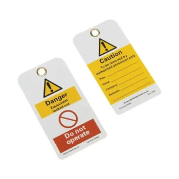 IDEAL 44-5833EU IDEAL Do Not Operate Label - Pack 5