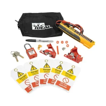 IDEAL 44-986 IDEAL Apprentice Lock Out & Test Kit