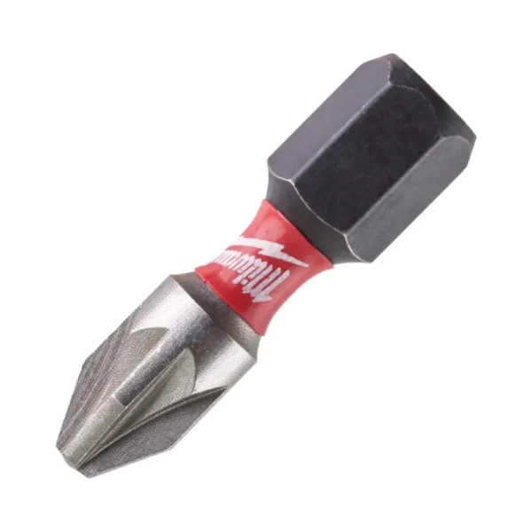 Milwaukee PZ2 X 25mm Impact Screwdriver Bit