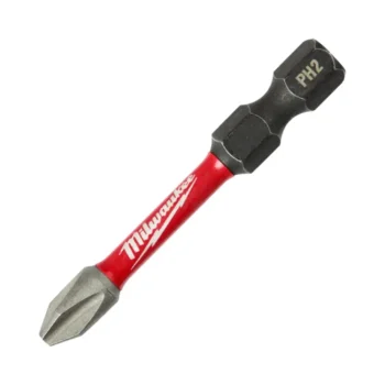 Milwaukee Shockwave Screwdriver Bit Philips PH2 x 50mm Impact Duty - Pack of 1