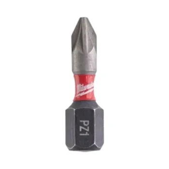 Milwaukee Shockwave Screwdriver Bit Pozidrive PZ2 x 50mm Impact Duty - Pack of 1