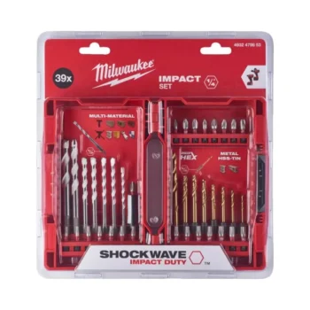 Milwaukee Shockwave Impact Duty Drill & Drive Set - 39 Pcs 2