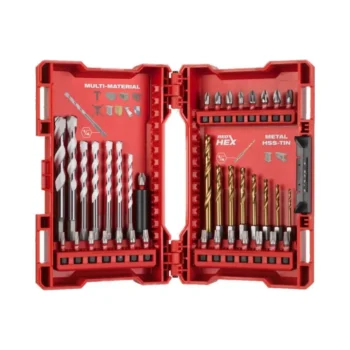 Milwaukee Shockwave Impact Duty Drill & Drive Set - 39 Pcs