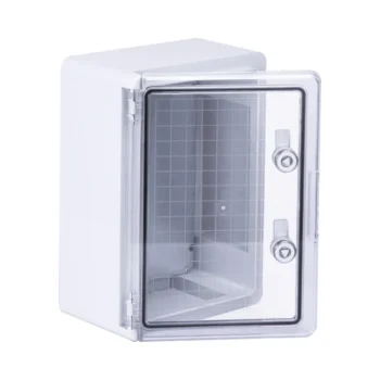 Wiska WDB T2 IP65 Transparent Door Distribution Board 350x250x150 mm