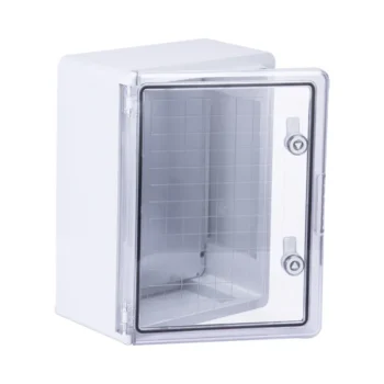 Wiska WDB T3 IP65 Transparent Door Distribution Board 400x300x170mm