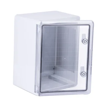 Wiska WDB T4 IP65 Transparent Door Distribution Board 400x300x220mm