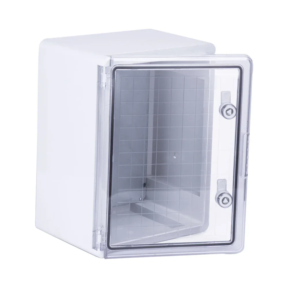 Wiska WDB T4 IP65 Transparent Door Distribution Board 400x300x220mm 1 Wiska WDB T4 IP65 Transparent Door Distribution Board 400x300x220mm