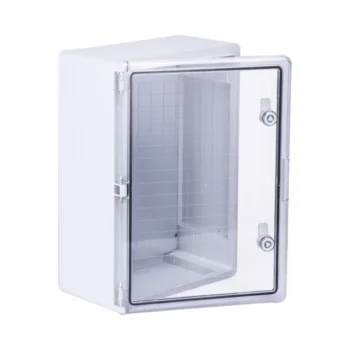 Wiska WDB T5 IP65 Transparent Door Distribution Board 500x350x190mm