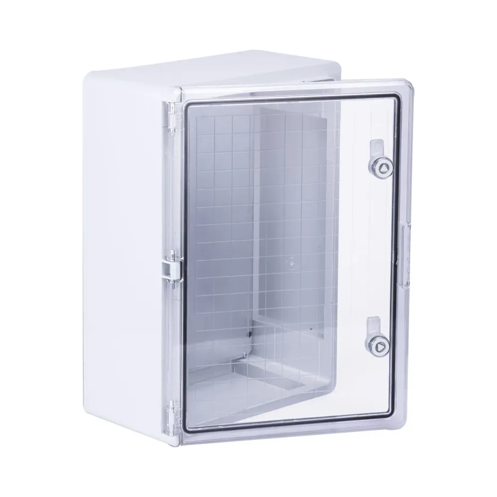 Wiska WDB T5 IP65 Transparent Door Distribution Board 500x350x190mm 1 Wiska WDB T5 IP65 Transparent Door Distribution Board 500x350x190mm