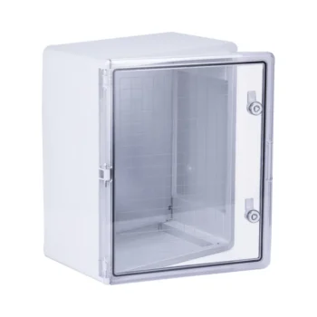 Wiska WDB T6 IP65 Transparent Door Distribution Board 500x400x240mm