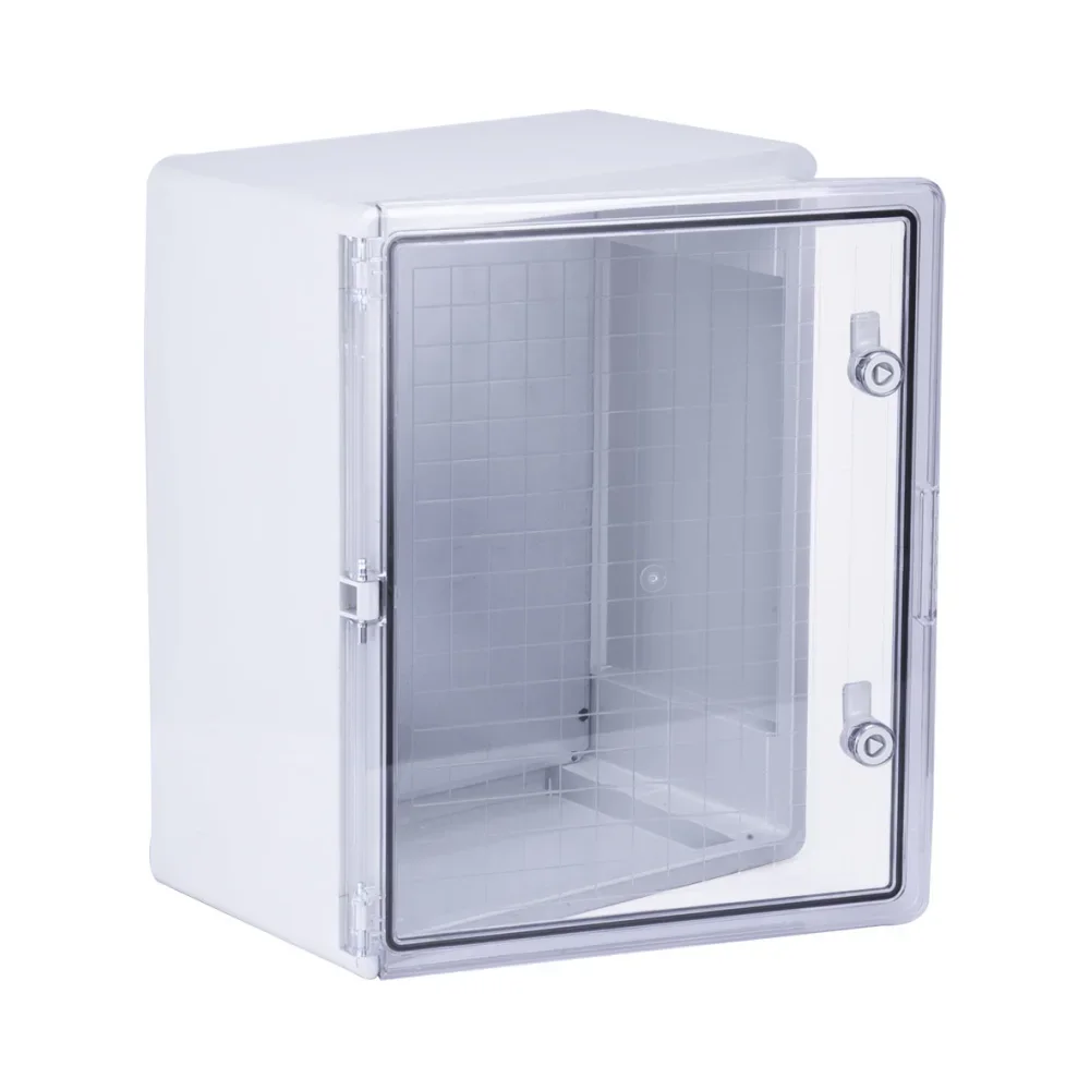 Wiska WDB T6 IP65 Transparent Door Distribution Board 500x400x240mm 1 Wiska WDB T6 IP65 Transparent Door Distribution Board 500x400x240mm