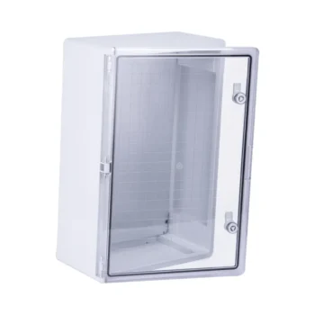 Wiska WDB T7 IP65 Transparent Door Distribution Board 600x400x200mm
