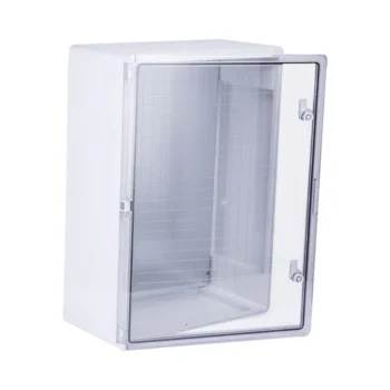 Wiska WDB T8 IP65 Transparent Door Distribution Board 700x500x250 mm