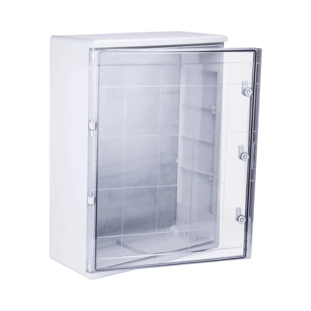 Wiska WDB T9 IP65 Transparent Door Distribution Board 800x600x260mm 1 Wiska WDB T9 IP65 Transparent Door Distribution Board 800x600x260mm