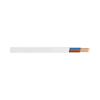 UK Cables 6242B/4.0 LSZH 4.0mm White Twin and Earth Cable - 100m
