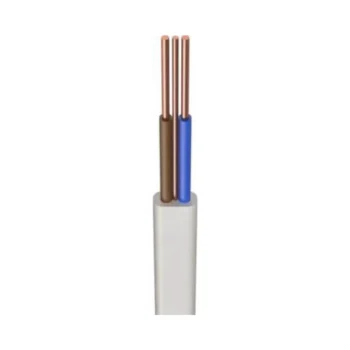 BS6004:2012 6242B/4/100 6242B White LSZH Twin & Earth Cable 4mm - 100m Drum