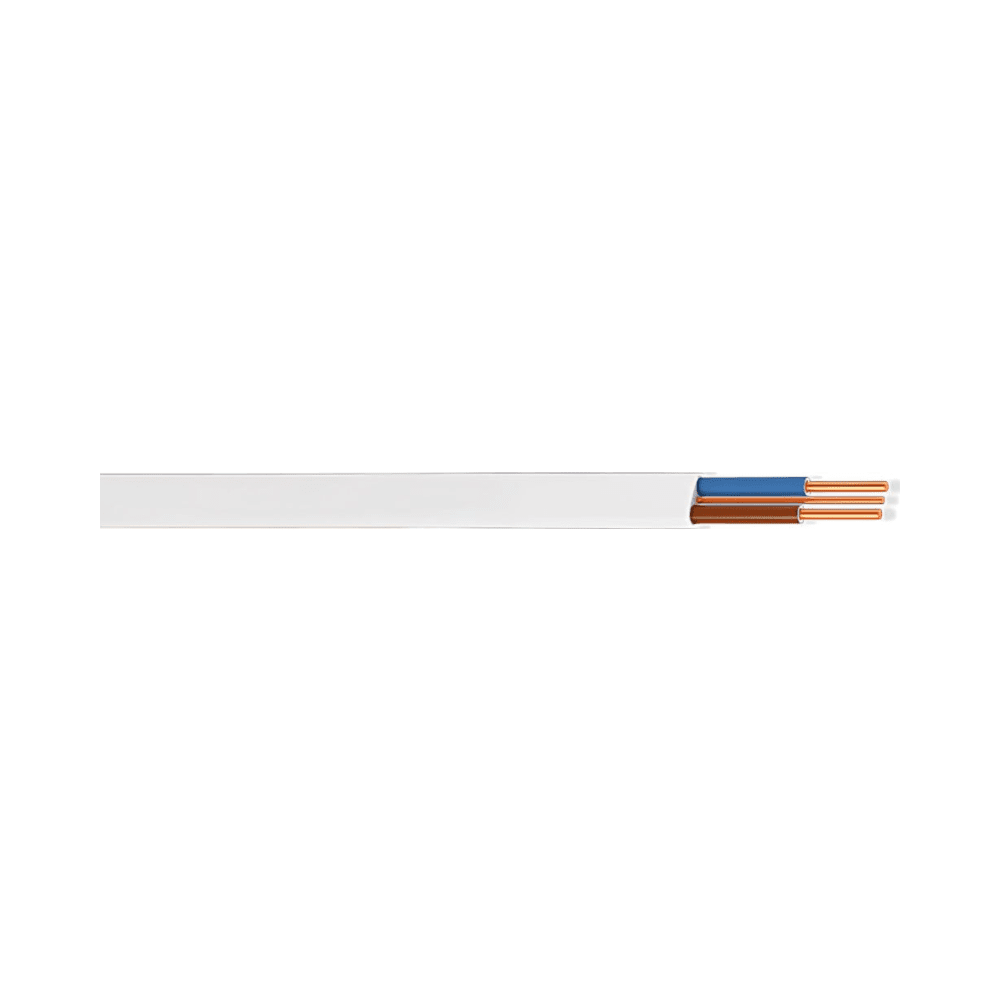 UK Cables 6242B/6.0 LSZH 6.0mm White Twin and Earth Cable - 100m 1 UK Cables 6242B/6.0 LSZH 6.0mm White Twin and Earth Cable - 100m