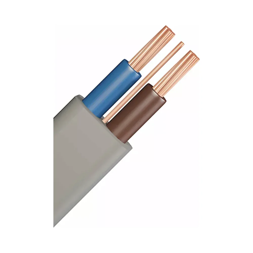 6242Y Grey 10mm Twin & Earth Cable (6242YH10.0/50) – 50m Drum 2 BS6004:2012 6242YH10.0/50 6242Y Grey Twin & Earth Cable 10mm - 50m Drum 2