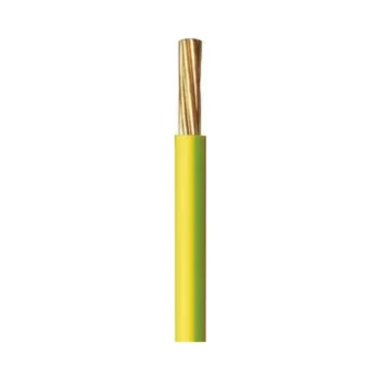 16mm² 6491X Green/Yellow Single Insulated Cable - per meter