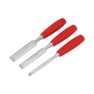 Draper Wood Chisel Set (3 Piece) 2 Draper 68472 Draper Wood Chisel Set (3 Piece) 2