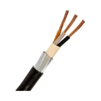 Cables 6943X2.5/50 3 Core 2.5mm SWA 6943X PVC Steel Wire Armoured Cable - 50 metres