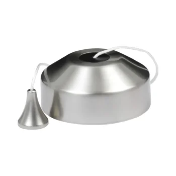 Knightsbridge 8300BC Knightsbridge 10AX 2-Way Pull Cord Switch - Brushed Chrome 1