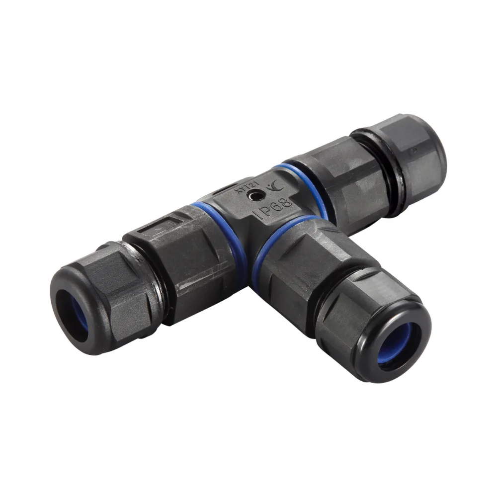 Saxby Inline IP68 Connector Tee 1 Saxby 90132 Saxby Inline IP68 Connector Tee