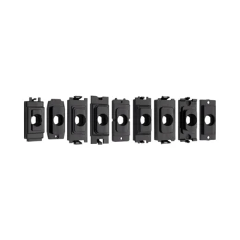 ALL LED grid dimmer adaptor plates