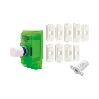 ALL LED programmable grid dimmer