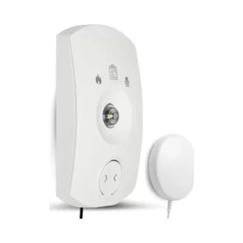 Aico Ei170RF RadioLINK Strobe Light and Vibrating Pillow Pad Alarm Module for the Deaf & Hard of Hearing 2