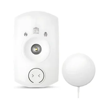 Aico Ei170RF RadioLINK Strobe Light and Vibrating Pillow Pad Alarm Module for the Deaf & Hard of Hearing