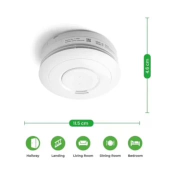 Aico Ei650I Battery Optical Alarm
