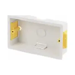APPLEBY SB629 Appleby SB629 2 Gang Dry Lining Installation Box 35mm Depth