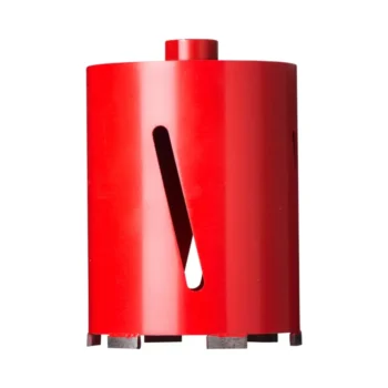 Armeg CDD117 Dry Diamond 117mm Core Drill – 150mm Core Bit for Masonry