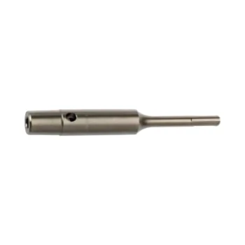 Armeg D175B4 175mm SDS Plus to K Taper adaptor for drill-to-core bit conversion, made from hardened trade-grade steel.
