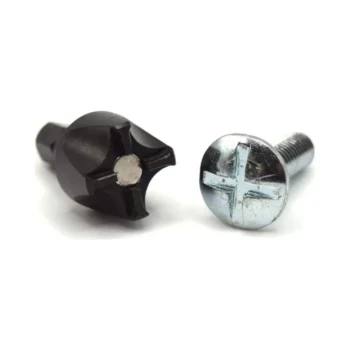 Armeg | GBSDBTP | Super Compact Roofing Bolt & Square Nut Screwdriver Bits | Twin Pack