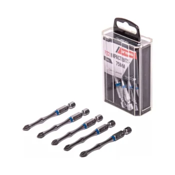 Armeg SDB75MMTTPZ2 PZ2 75mm Impact Bits - 5pc
