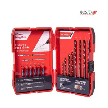 Armeg SDBSET14T Twister Impact Rated Screwdriver Bit Set