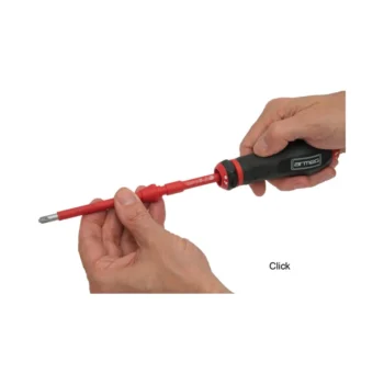 Armeg 5 Piece VDE Adjustable Torque Screwdriver