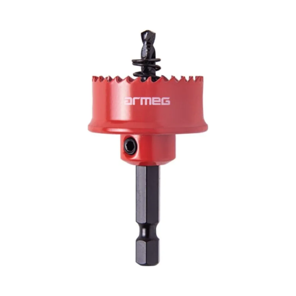 Armeg SSH025 Acceler8% 25mm Sheet Steel Holesaw 1 Armeg SSH025 Acceler8% 25mm Sheet Steel Holesaw
